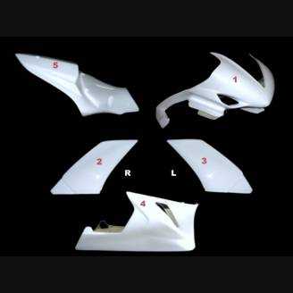 Pacchetto Racing Yamaha R1 2007 - 2008 : Carene + Ganci Rapidi + Viti Con Gommino - MXPCRD11594