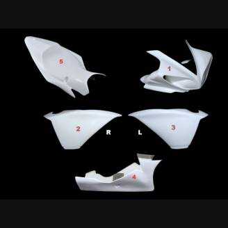 Paquete para el circuito Yamaha R1 2009 - 2014 : Carenado + tornilleria rapida + Screws - MXPCRD11593