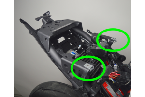 Race-Paket Yamaha R3 2019 - 2021 : Verkleidungen + Schnellverschluss + Screws VS2 - MXPCRD12365