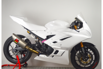 Race Package Yamaha R3 2019- 2020 : Carénages + Crochets rapides + Vis VS2 - MXPCRD12365
