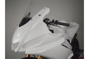 Race Package Yamaha R3 2019- 2020 : Carénages + Crochets rapides + Vis VS2 - MXPCRD12365