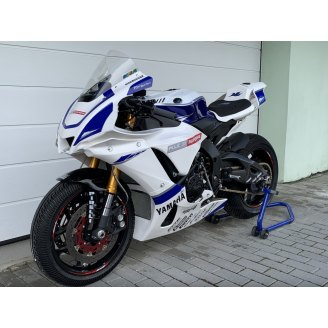 Carenado Racing Pintado Yamaha R1 2020 - 2021 + tornillos, tornillos rapidos -MXPCRV12924