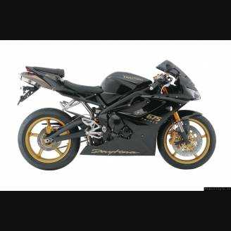 Painted street fairings in abs compatible with Triumph Daytona 675 2009 - 2012 - MXPCAV1836