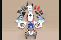 Carene stradali in abs verniciate compatibili con Honda CBR 600 RR 2003 - 2004 - MXPCAV11554