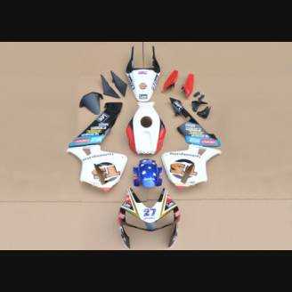 Painted street fairings in abs compatible with Honda CBR 600 RR 2003 - 2004 - MXPCAV11554