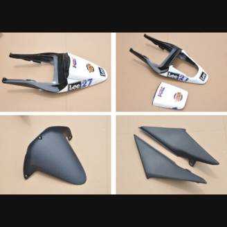 Carenage en abs pour la roue avec peinture compatible avec Honda CBR 600 RR 2003 - 2004 - MXPCAV11554