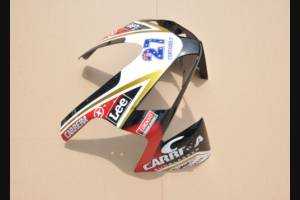 Lackierte Straße Verkleidung auf ABS kompatibel mit Honda CBR 600 RR 2003 - 2004 - MXPCAV11554