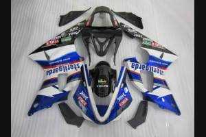 Lackierte Straße Verkleidung auf ABS kompatibel mit Yamaha R1 2000 - 2001 - MXPCAV12936