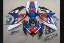 Painted street fairings in abs compatible with Suzuki Gsxr 600/750 2008 - 2010 MXPCAV12726