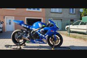 Carenado Racing Pintado Suzuki Gsxr 600/750 2006 -2007 - MXPCRV12809