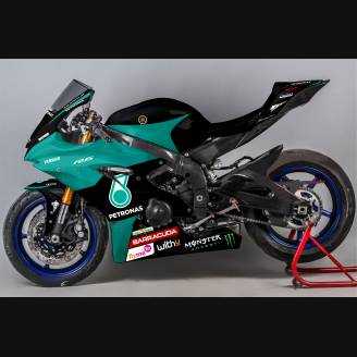 Lackierte Rennverkleidung Yamaha R6 2017 - 2021 - MXPCRV12930