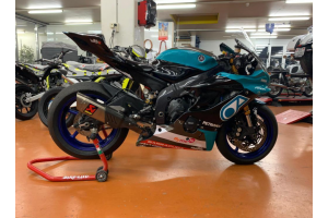 Yamaha R6 2017 - 2021 Verkleidungen Lackiert + Schrauben, Schnellverschlüsse MXPCRV12866