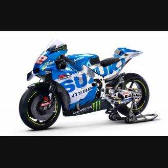 Lackierte Rennverkleidung Suzuki Gsxr 600/750 2011 -2018 - MXPCRV12813