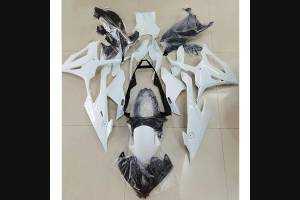 Bmw S 1000 RR 2015 - 2016 Complete and unpainted farings in abs with front fender - MXPCAD6105