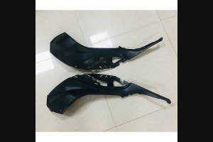 Bmw S 1000 RR 2019 - 2021 Complete and unpainted farings in abs with front fender - MXPCAD12975