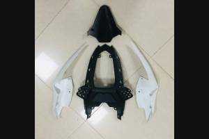 Carene abs Bmw S 1000 RR 2019 - 2021 complete di parafango da verniciare - MXPCAD12975