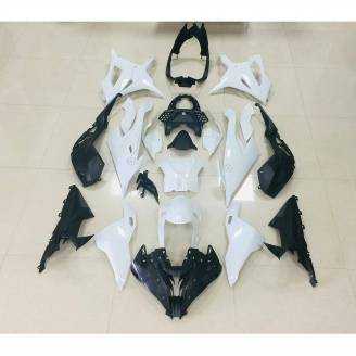 Bmw S 1000 RR 2019 - 2021 Complete and unpainted farings in abs with front fender - MXPCAD12975