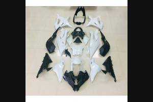 Bmw S 1000 RR 2019 - 2021 Complete and unpainted farings in abs with front fender - MXPCAD12975