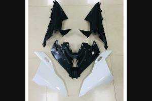 Bmw S 1000 RR 2019 - 2021 Complete and unpainted farings in abs with front fender - MXPCAD12975