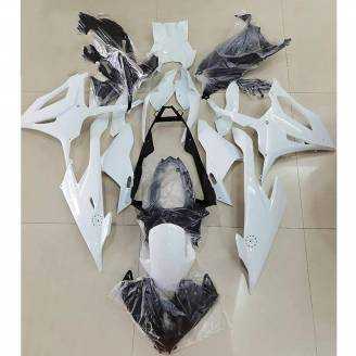 Bmw S 1000 RR 2019 - 2021 Complete and unpainted farings in abs with front fender - MXPCAD12975