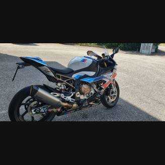 Carenados en abs pintados para la calle compatible con BMW S 1000 RR 2019 - 2021 - MXPCAV12979