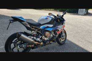 Carenados en abs pintados para la calle compatible con BMW S 1000 RR 2019 - 2021 - MXPCAV12979