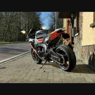 Carenados en abs pintados para la calle compatible con Honda Cbr 1000 2017 - 2019 - MXPCAV7382