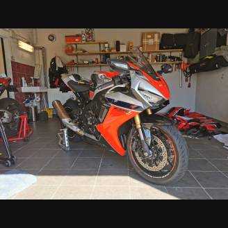 Carenados en abs pintados para la calle compatible con Honda Cbr 1000 2017 - 2019 - MXPCAV7382