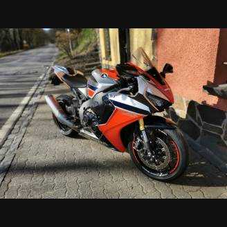 Carenados en abs pintados para la calle compatible con Honda Cbr 1000 2017 - 2019 - MXPCAV7382