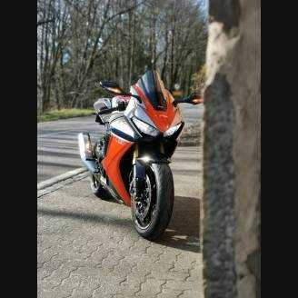 Carenage en abs pour la roue avec peinture compatible avec Honda Cbr 1000 2017 - 2019 - MXPCAV7382