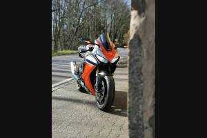 Carenage en abs pour la roue avec peinture compatible avec Honda Cbr 1000 2017 - 2019 - MXPCAV7382