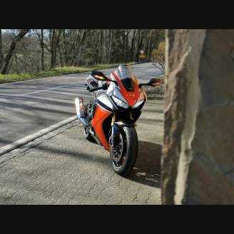 Carene stradali in abs verniciate compatibili con Honda Cbr 1000 2017 - 2019 - MXPCAV7382