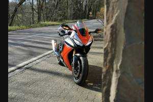 Carenage en abs pour la roue avec peinture compatible avec Honda Cbr 1000 2017 - 2019 - MXPCAV7382