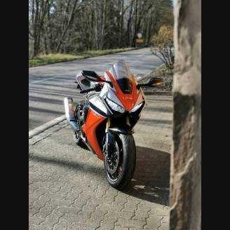 Carenados en abs pintados para la calle compatible con Honda Cbr 1000 2017 - 2019 - MXPCAV7382