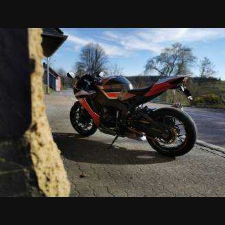 Carenage en abs pour la roue avec peinture compatible avec Honda Cbr 1000 2017 - 2019 - MXPCAV7382