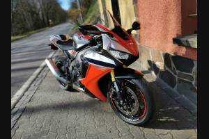 Carene stradali in abs verniciate compatibili con Honda Cbr 1000 2017 - 2019 - MXPCAV7382