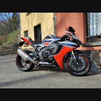 Carenage en abs pour la roue avec peinture compatible avec Honda Cbr 1000 2017 - 2019 - MXPCAV7382