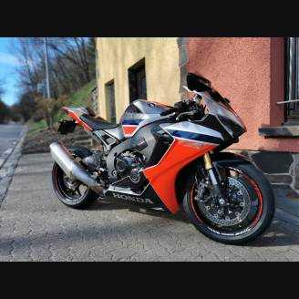 Carene stradali in abs verniciate compatibili con Honda Cbr 1000 2017 - 2019 - MXPCAV7382