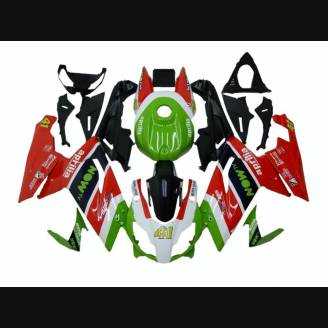 Painted street fairings in abs compatible with Aprilia RS 125 2006 - 2010 - MXPCAV12985