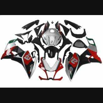 Painted street fairings in abs compatible with Aprilia RS4 125 2012 - 2017 -MXPCAV12199