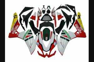 Lackierte Straße Verkleidung auf ABS kompatibel mit Aprilia RSV4 2009 - 2014 - MXPCAV2715