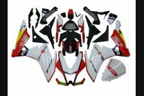 Carene stradali in abs verniciate compatibili con Aprilia RSV4 2009 - 2014 - MXPCAV12647