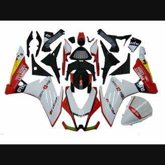 Carene stradali in abs verniciate compatibili con Aprilia RSV4 2009 - 2014 - MXPCAV12647