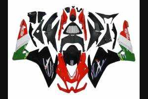 Lackierte Straße Verkleidung auf ABS kompatibel mit Aprilia RSV4 2009 - 2014 - MXPCAV12992