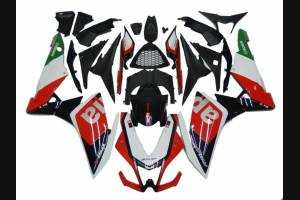 Carene stradali in abs verniciate compatibili con Aprilia RSV4 2009 - 2014 - MXPCAV12993