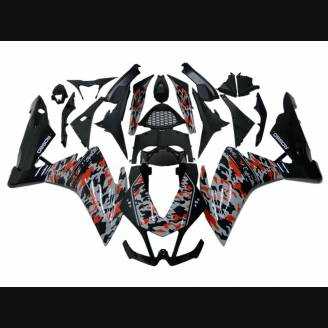 Carenage en abs pour la roue avec peinture compatible avec Aprilia RSV4 2009 - 2014 - MXPCAV12994