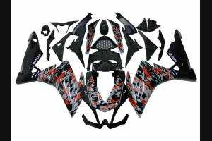 Carenage en abs pour la roue avec peinture compatible avec Aprilia RSV4 2009 - 2014 - MXPCAV12994