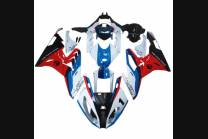 Lackierte Straße Verkleidung auf ABS kompatibel mit BMW S 1000 RR 2017 - 2018 - MXPCAV12999