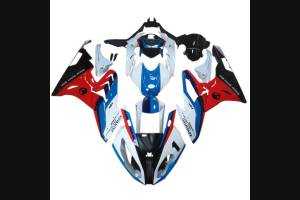 Carenados en abs pintados para la calle compatible con BMW S 1000 RR 2017 - 2018 - MXPCAV12999