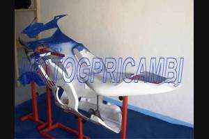 Lackierte Straße Verkleidung auf ABS kompatibel mit Yamaha R6 1999 - 2002 - MXPCAV1854